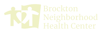 The BNHC logo in cream color